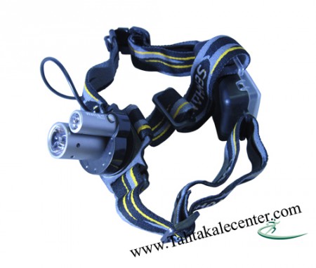 Watton Wt-208 Cree Q5 Lensli Kafa Feneri