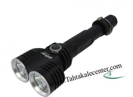 Watton Wt-250 T6 Çift Başlı Şarjlı El Feneri