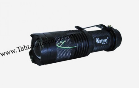 Watton Wt-146 Geçici Körlük Yapan Zoomlu Fener
