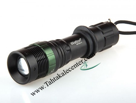 Watton Wt-012 Zoomlu Oto Şarjlı EL Feneri