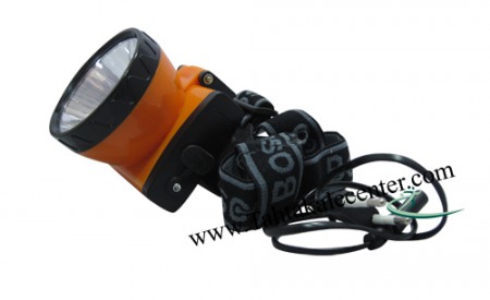 Bigem Bm-303 8+1 Şarjlı Kafa Lambası